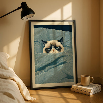 Grumpy Cat Print
