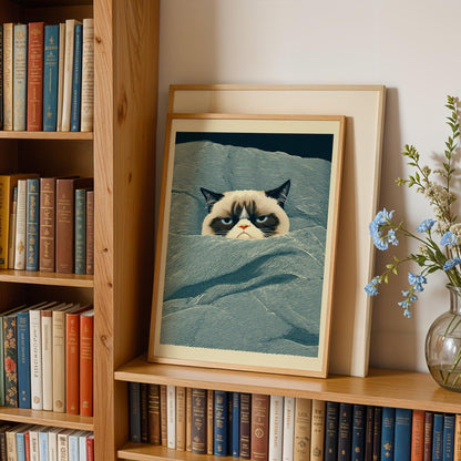 Grumpy Cat Print