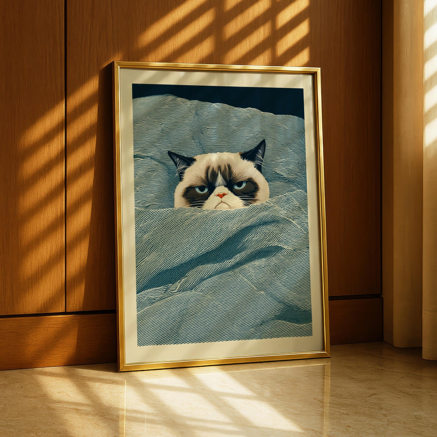 Grumpy Cat Print