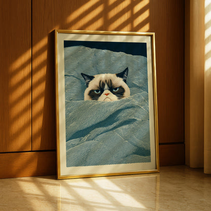 Grumpy Cat Print