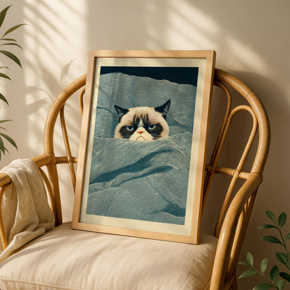 Grumpy Cat Print