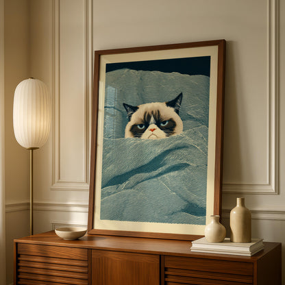 Grumpy Cat Print