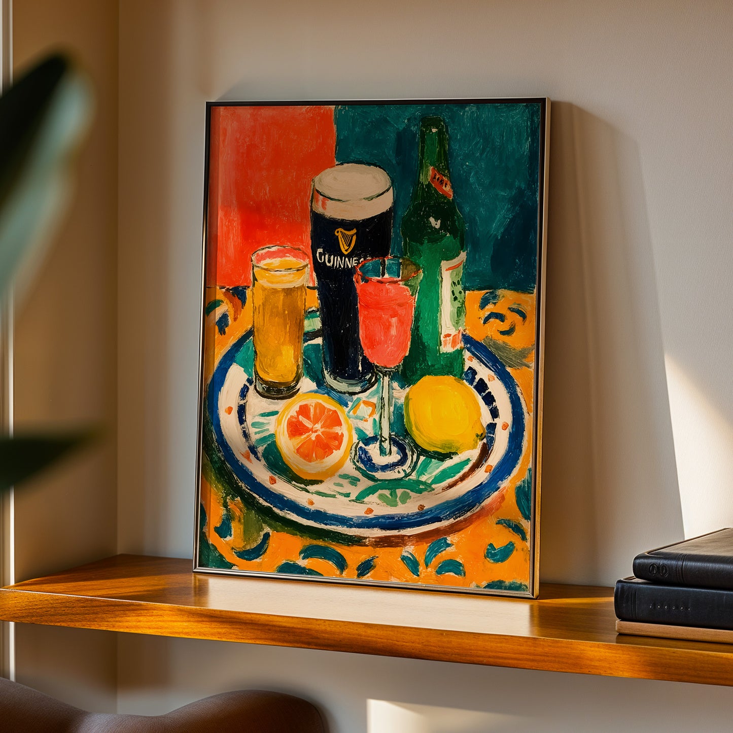 Guinness Beer Still Life Print