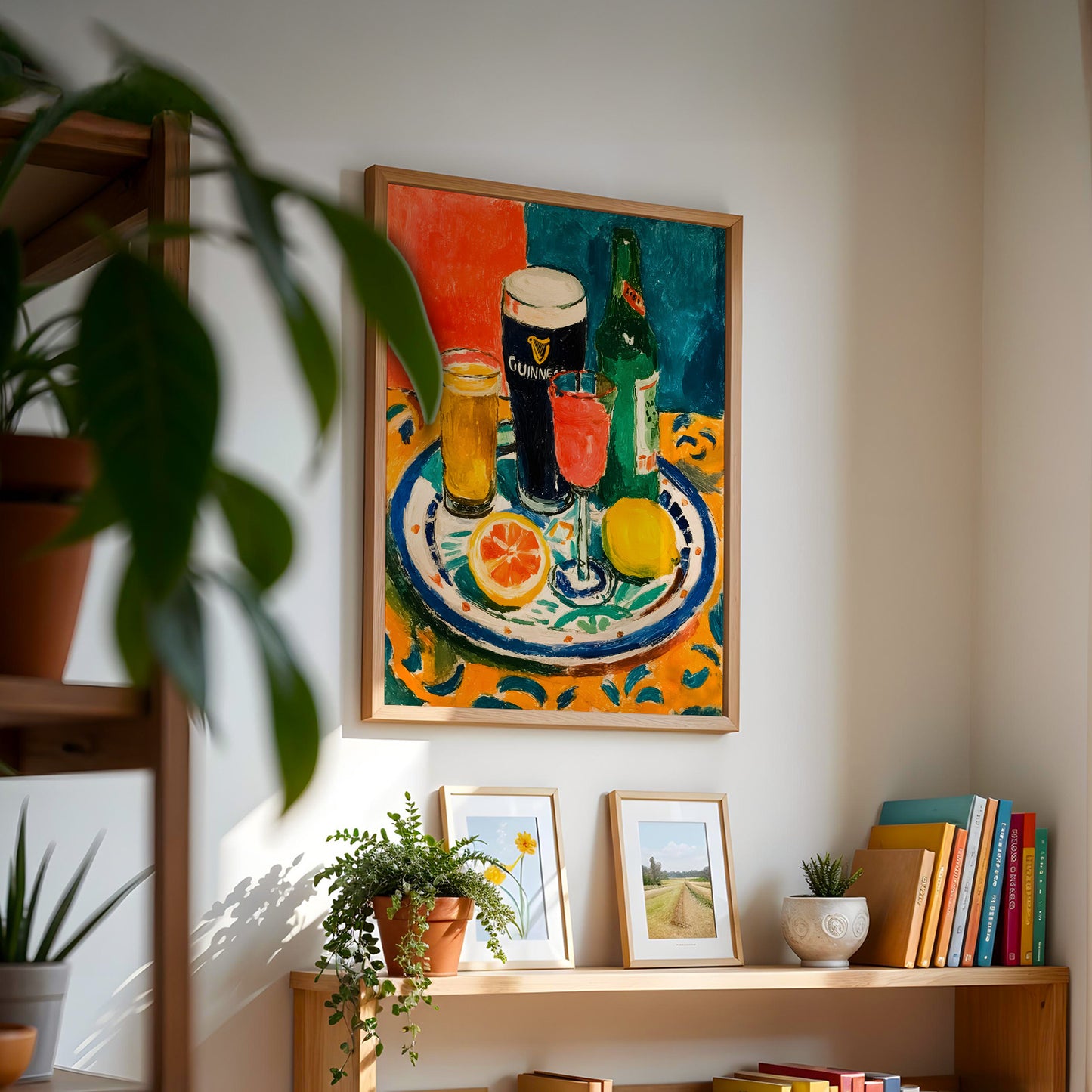 Guinness Beer Still Life Print