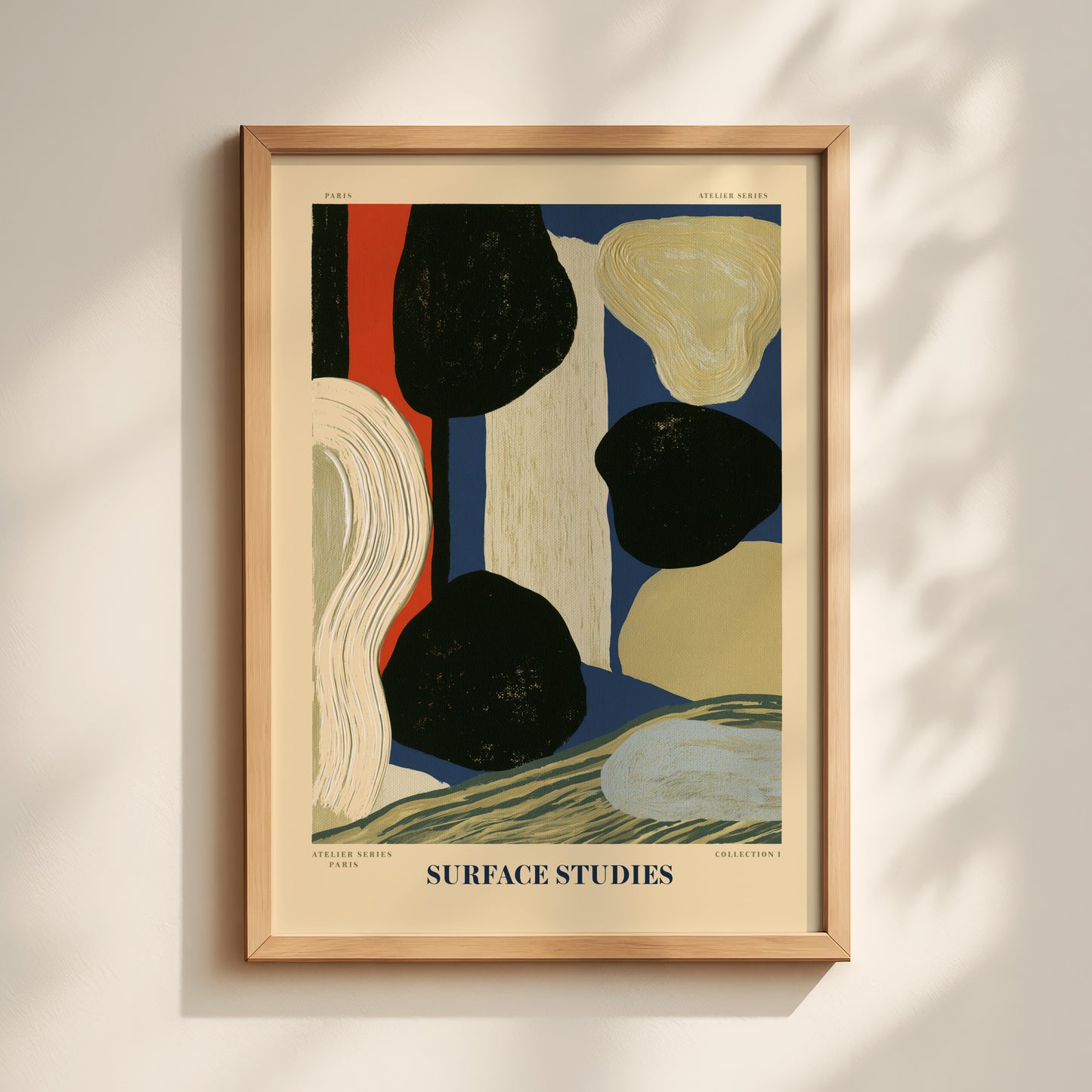 Surface Studies Abstract Art Print