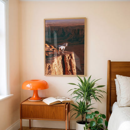 Canyon Edge Cowgirl Horse Print