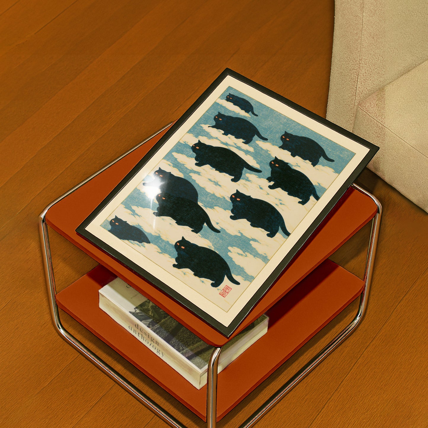 Cats on Clouds Print