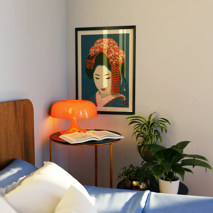 Geisha Portrait Print