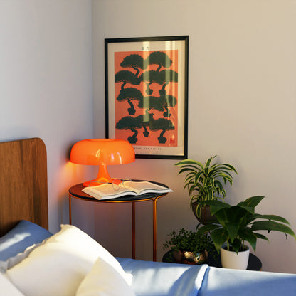 Bonsai Pattern Print