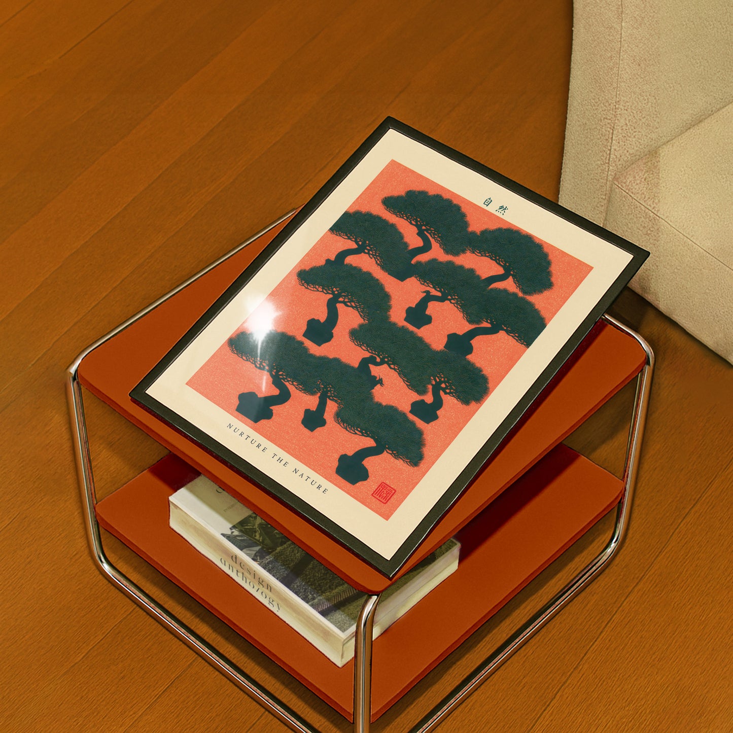 Bonsai Pattern Print
