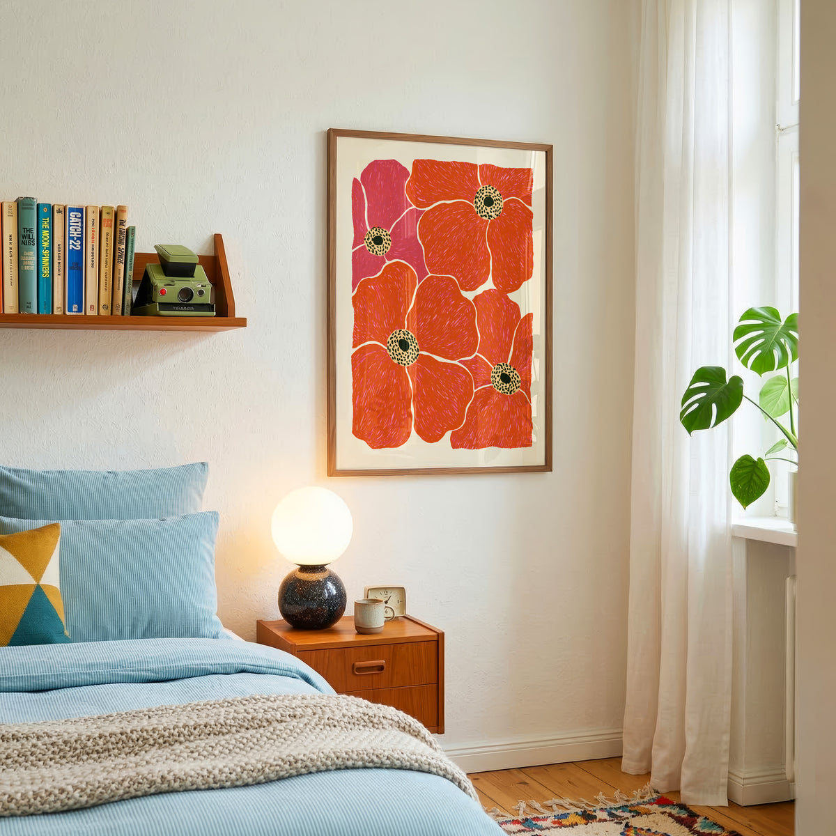 Red Poppy Print