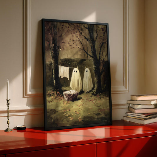Ghost Print – “Laundry Day”