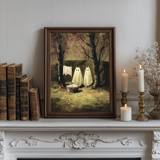 Ghost Print – “Laundry Day”