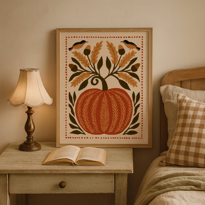 Harvest Pumpkin Folk Print Autumn mockup-media-5.jpg