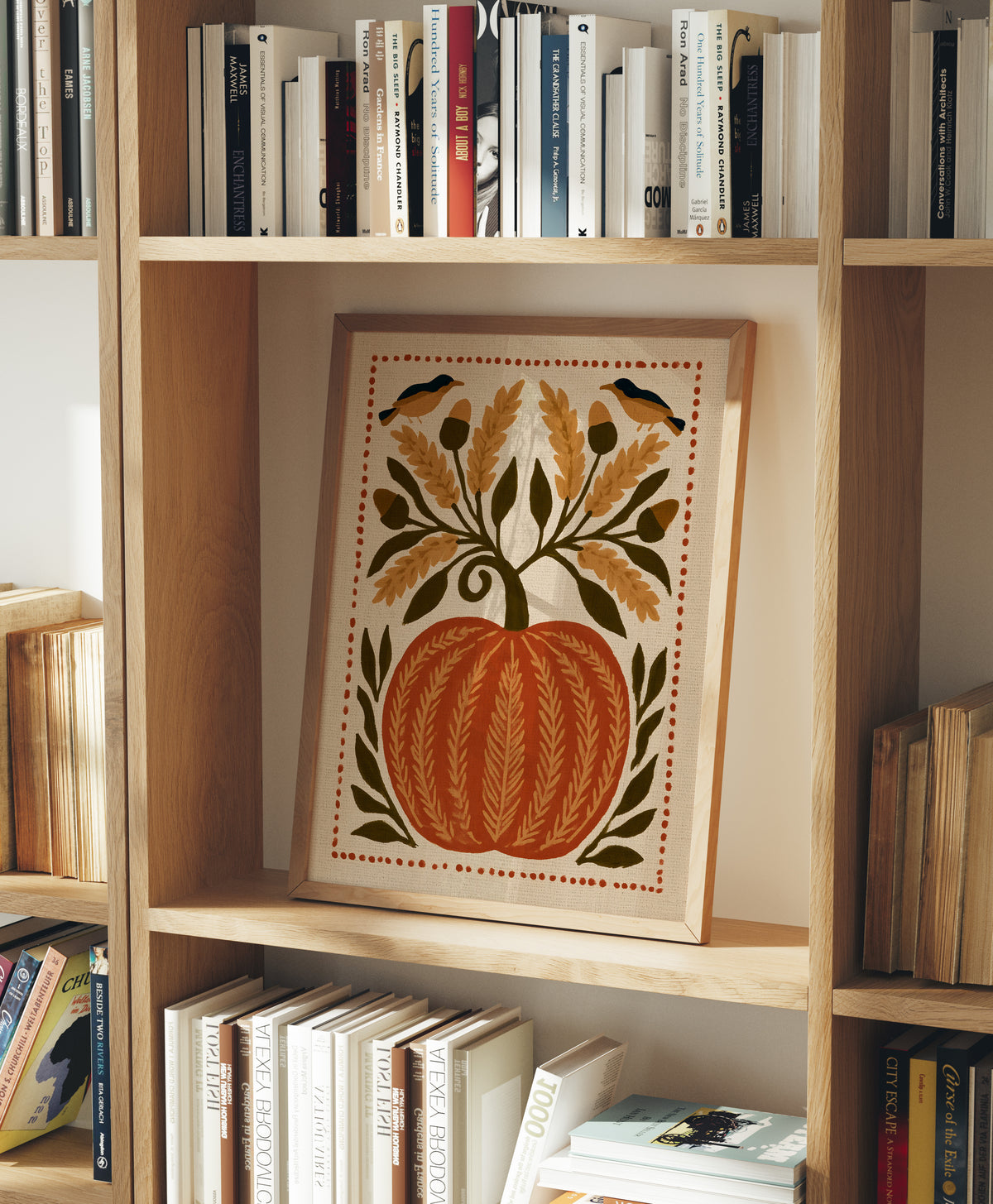 Harvest Pumpkin Folk Print Living Room-media-41.jpg
