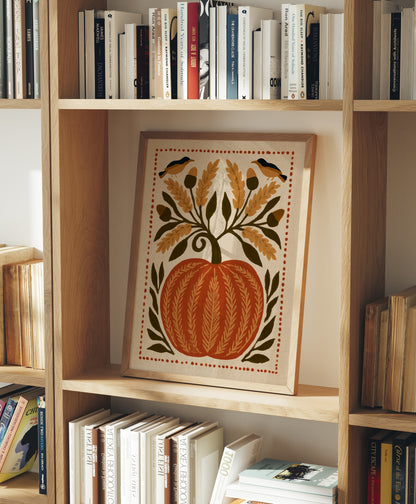 Harvest Pumpkin Folk Print Living Room-media-41.jpg