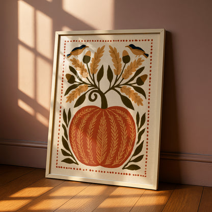 Harvest Pumpkin Folk Print Living room mockup-media-73.jpg