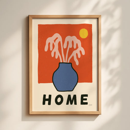 Home Plant Print