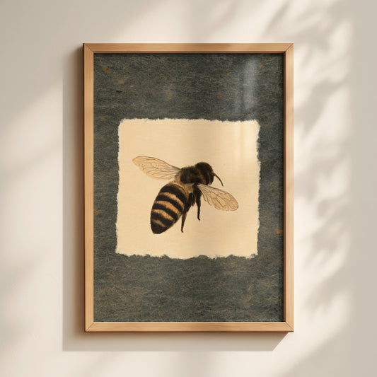 Honeybee Study Print 01 MASTER-portrait.jpg