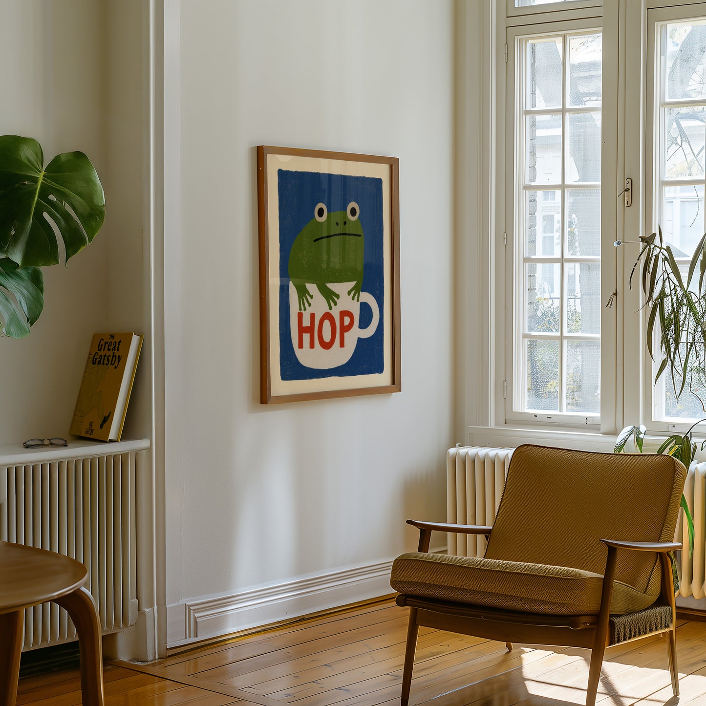 Hop Frog Print