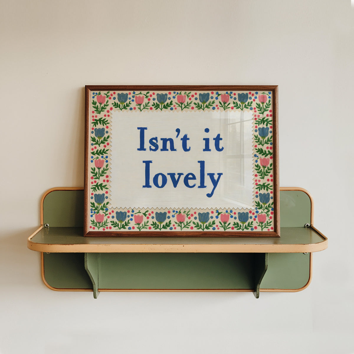 Isn't It Lovely Print 02 H-Frame Mockup 5_3x4.jpg