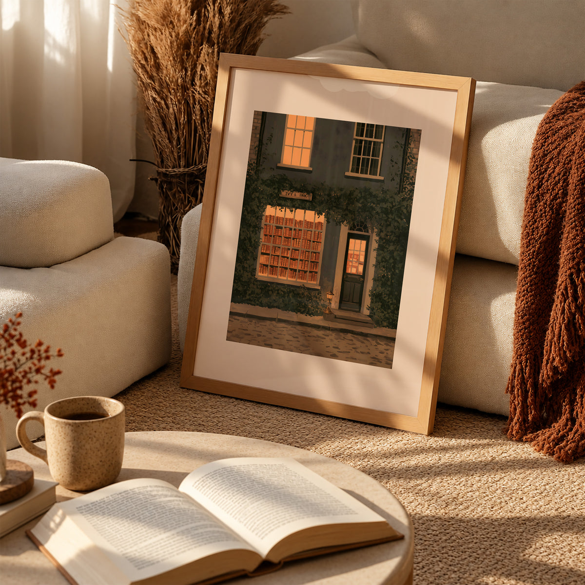 Ivy Bookshop Night Print Living Room 2 (autumnal).jpg