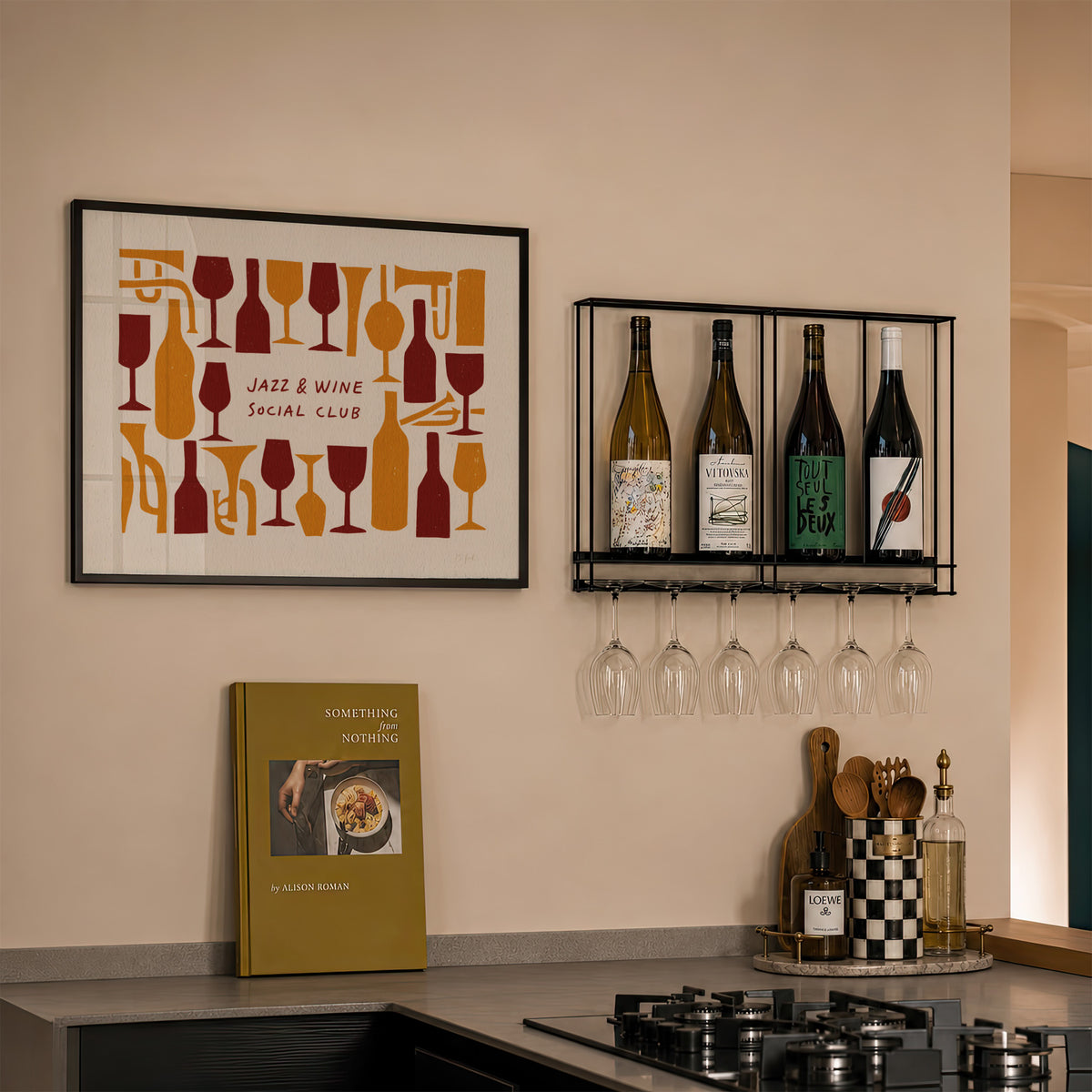Jazz & Wine Social Club Print 07 Kitchen landscape-media-4.jpg