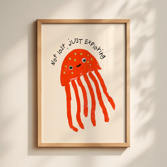 Jellyfish Print