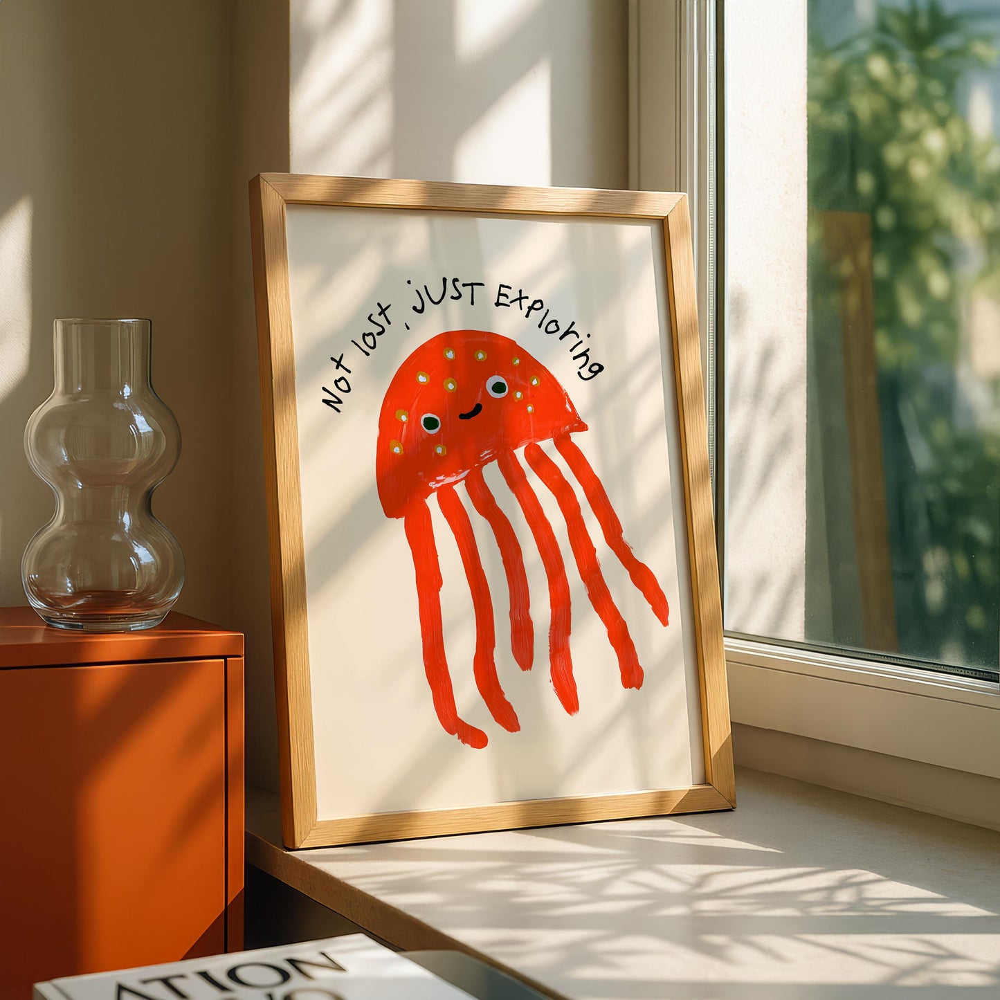 Jellyfish Print