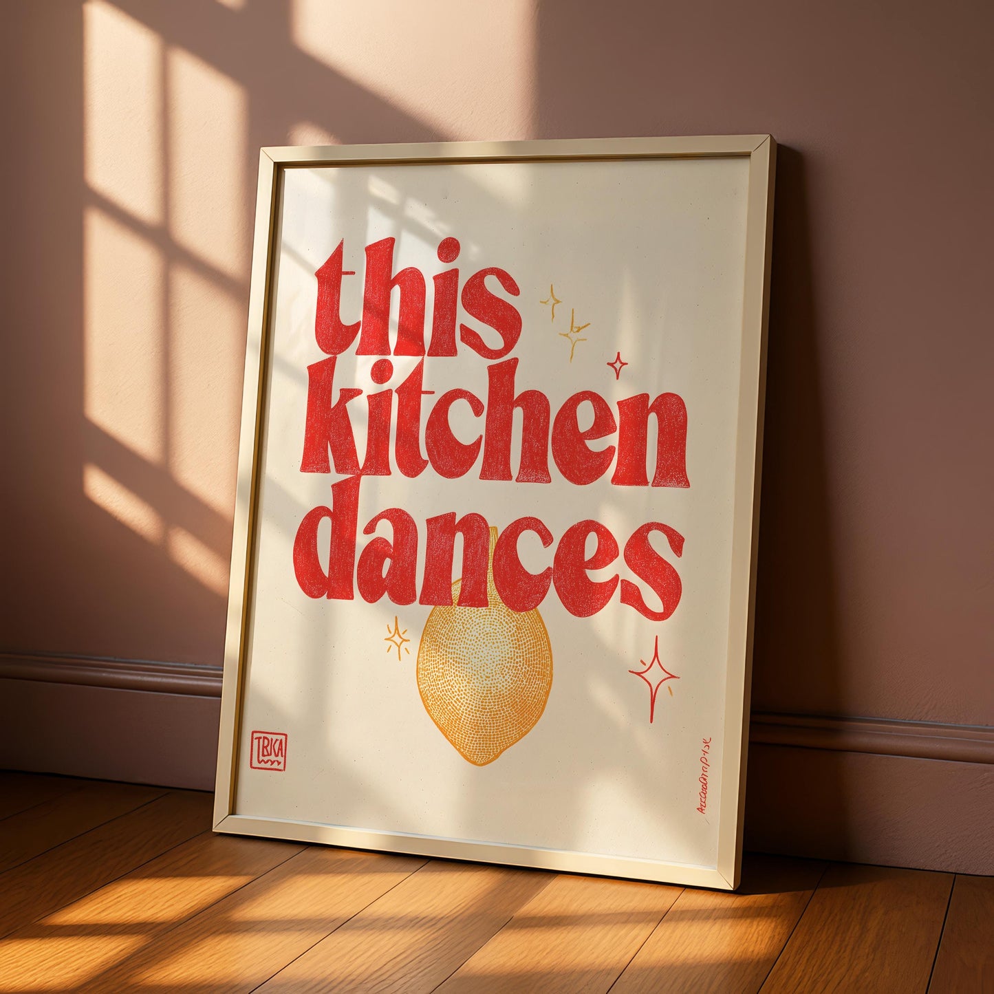 This Kitchen Dances Print