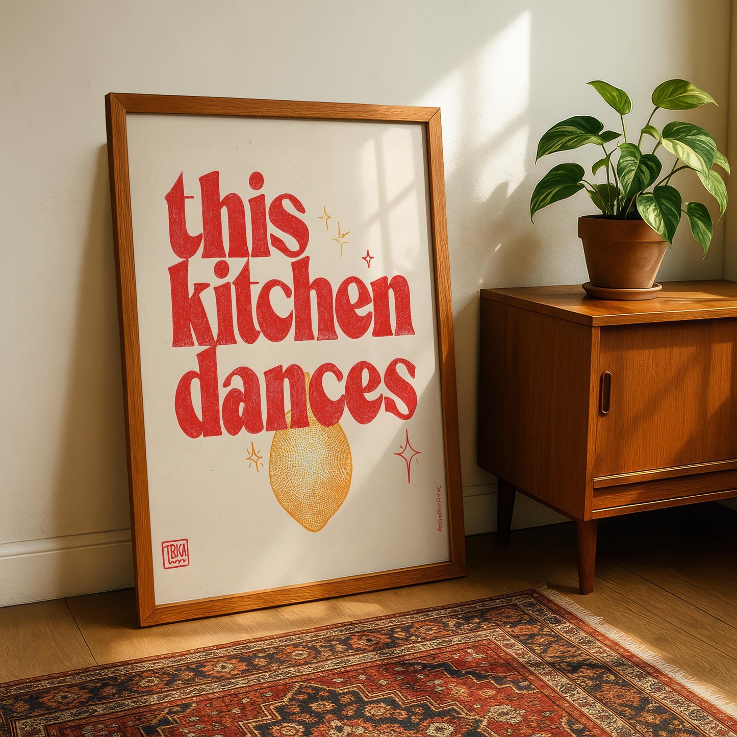 This Kitchen Dances Print