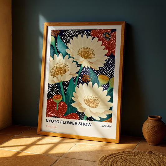 Kyoto Flower Show Print