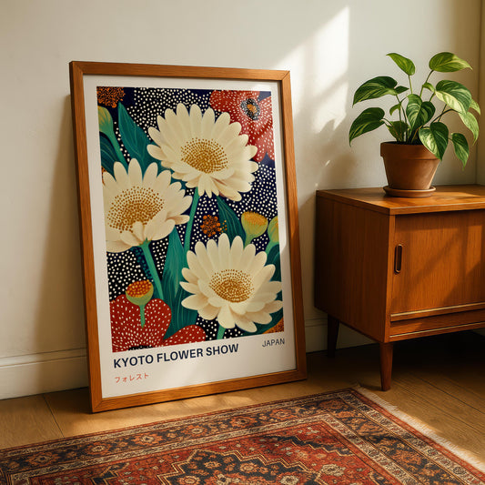 Kyoto Flower Show Print