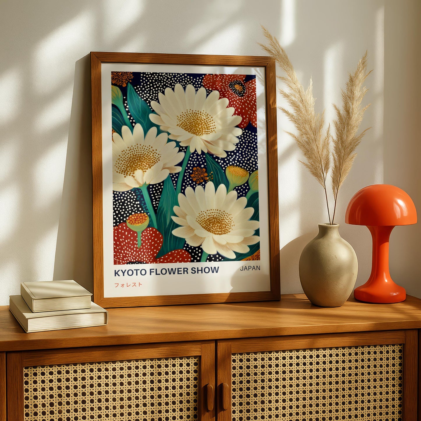 Kyoto Flower Show Print