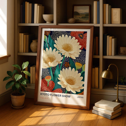 Kyoto Flower Show Print