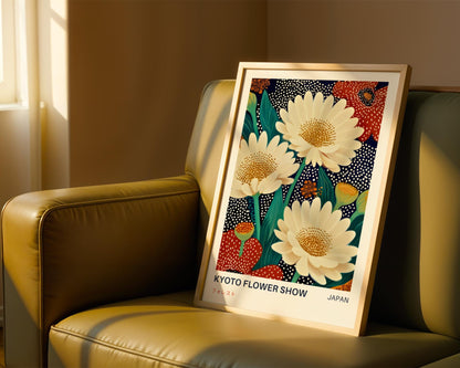 Kyoto Flower Show Print