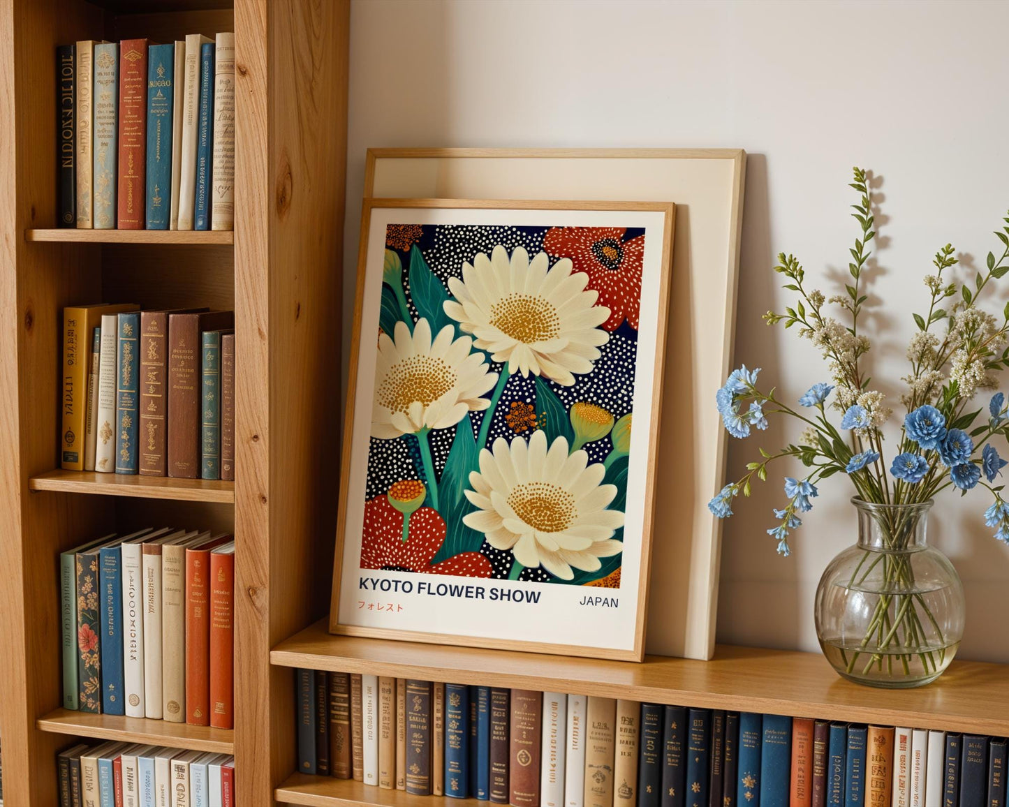 Kyoto Flower Show Print