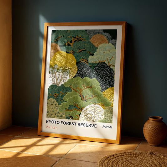 Kyoto Forest Reserve Print