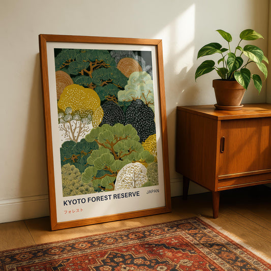 Kyoto Forest Reserve Print