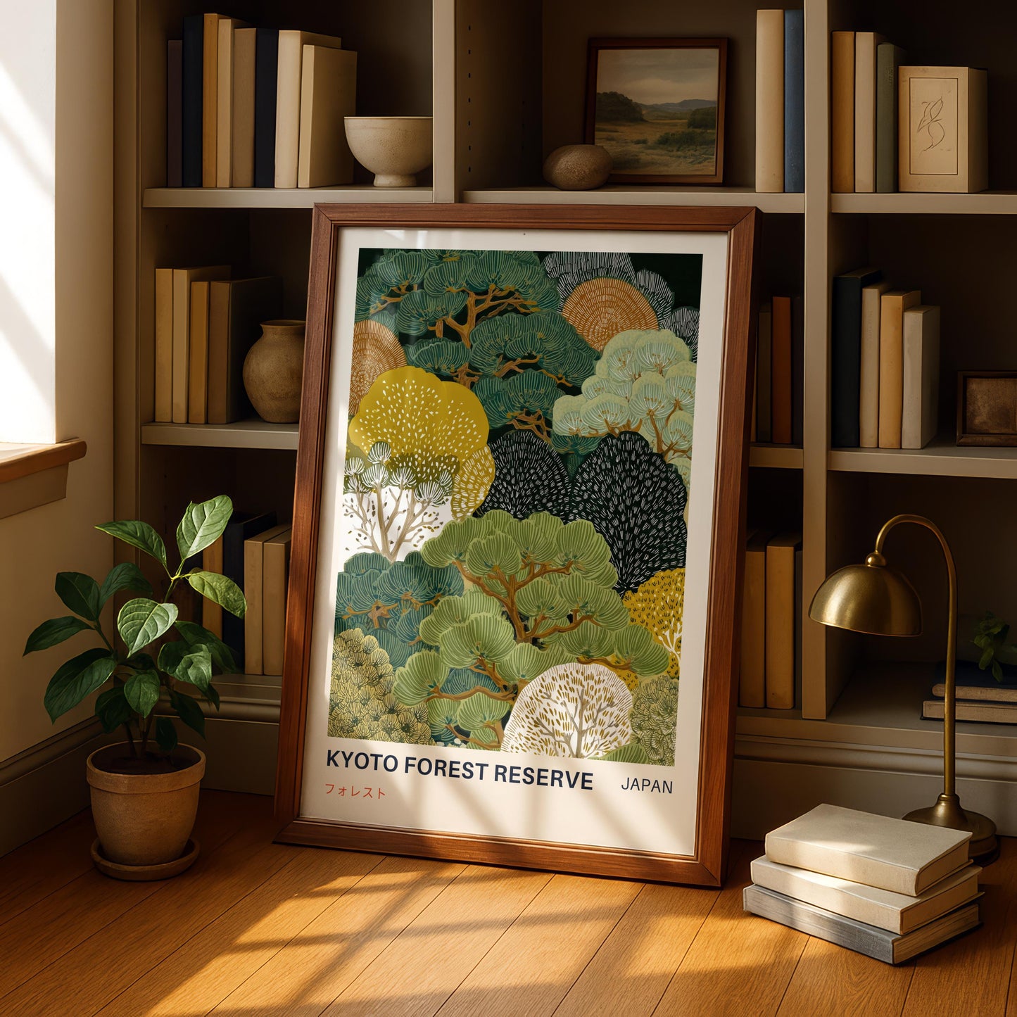 Kyoto Forest Reserve Print