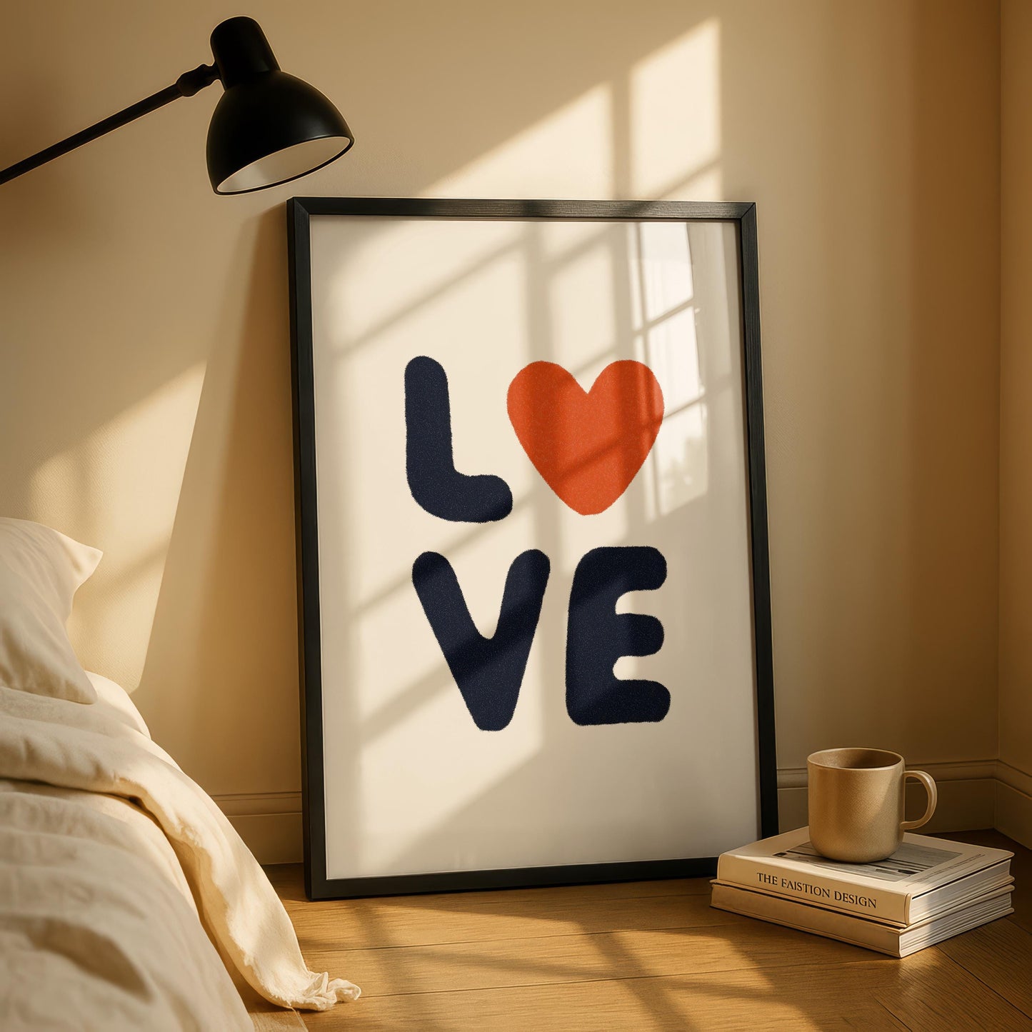 LOVE Typography Print