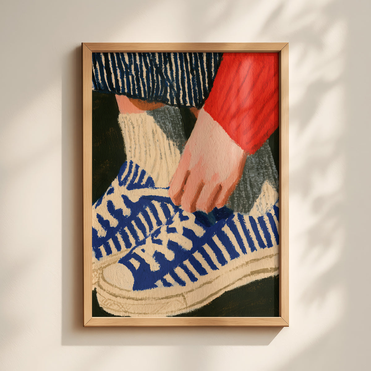 Lacing Up Sneaker Print 001 MASTER-portrait.jpg