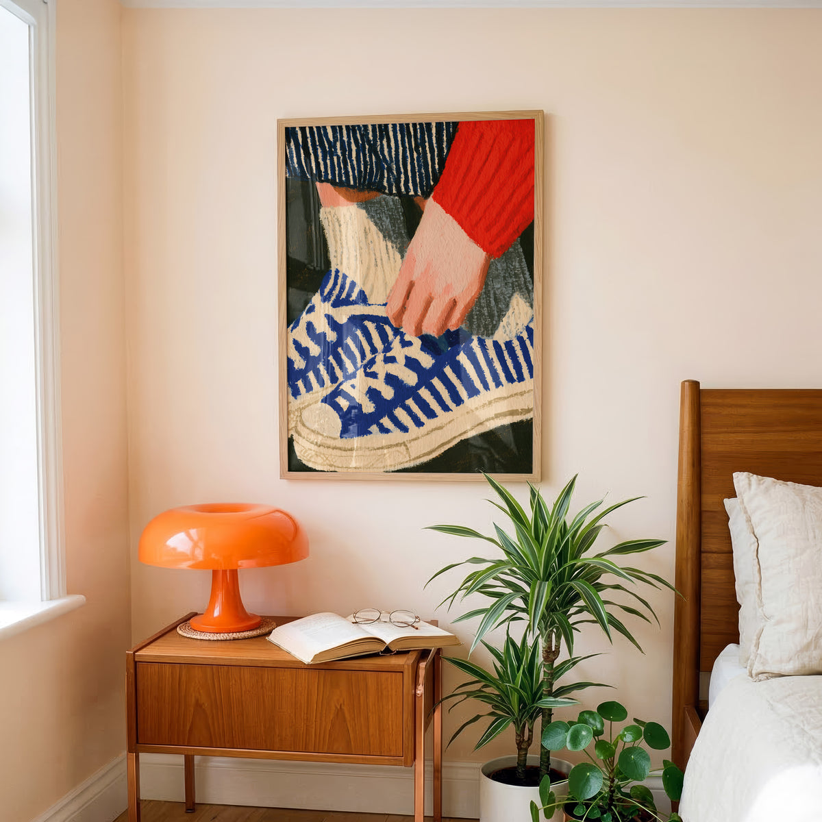 Lacing Up Sneaker Print 007 Living Room-media-11.jpg