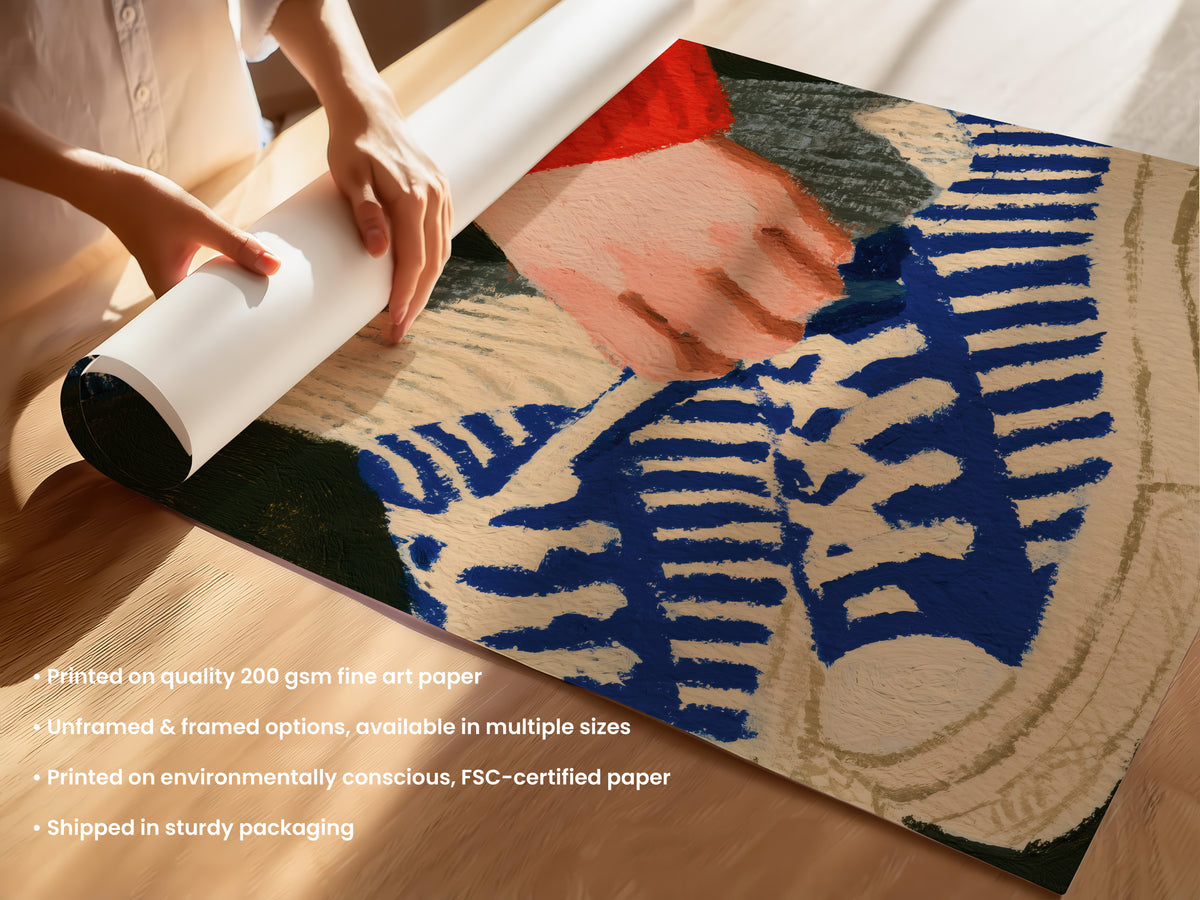 Lacing Up Sneaker Print 910 Unframed (UF & F).jpg