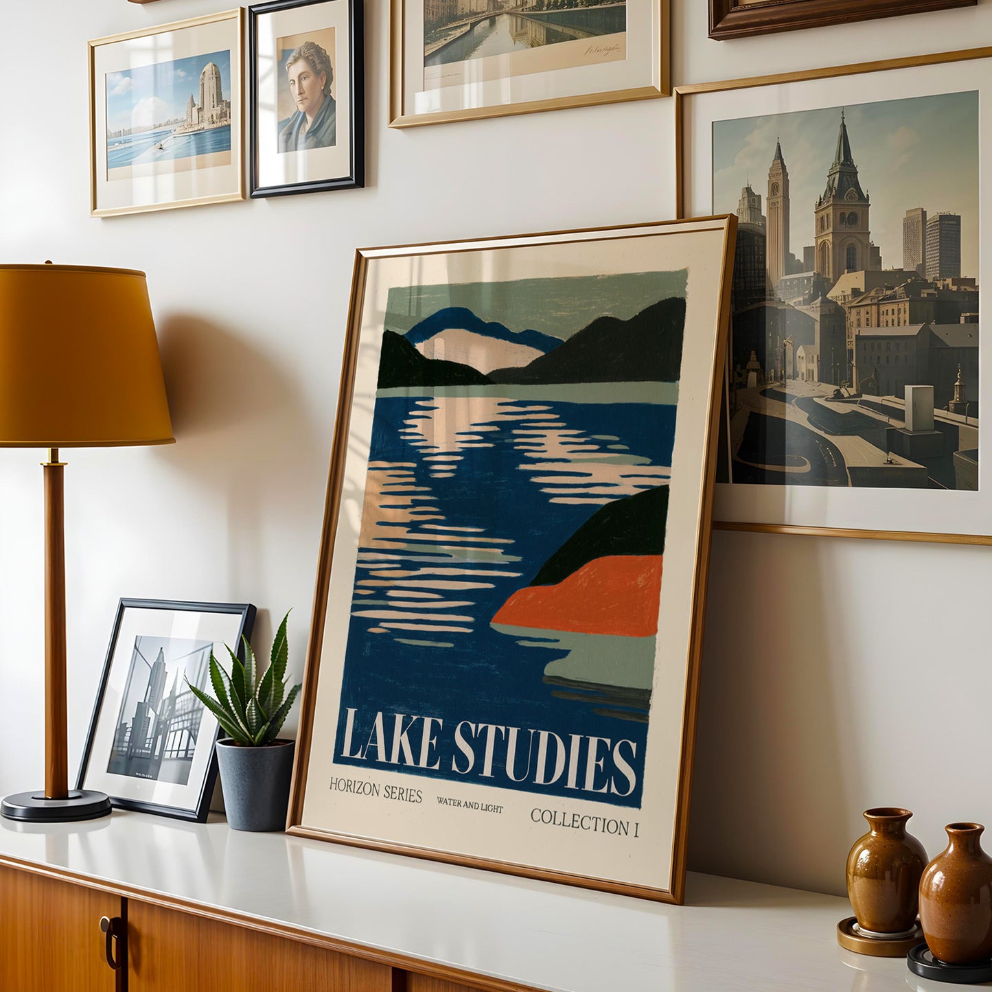 Lake Studies Landscape Print — Water and Light