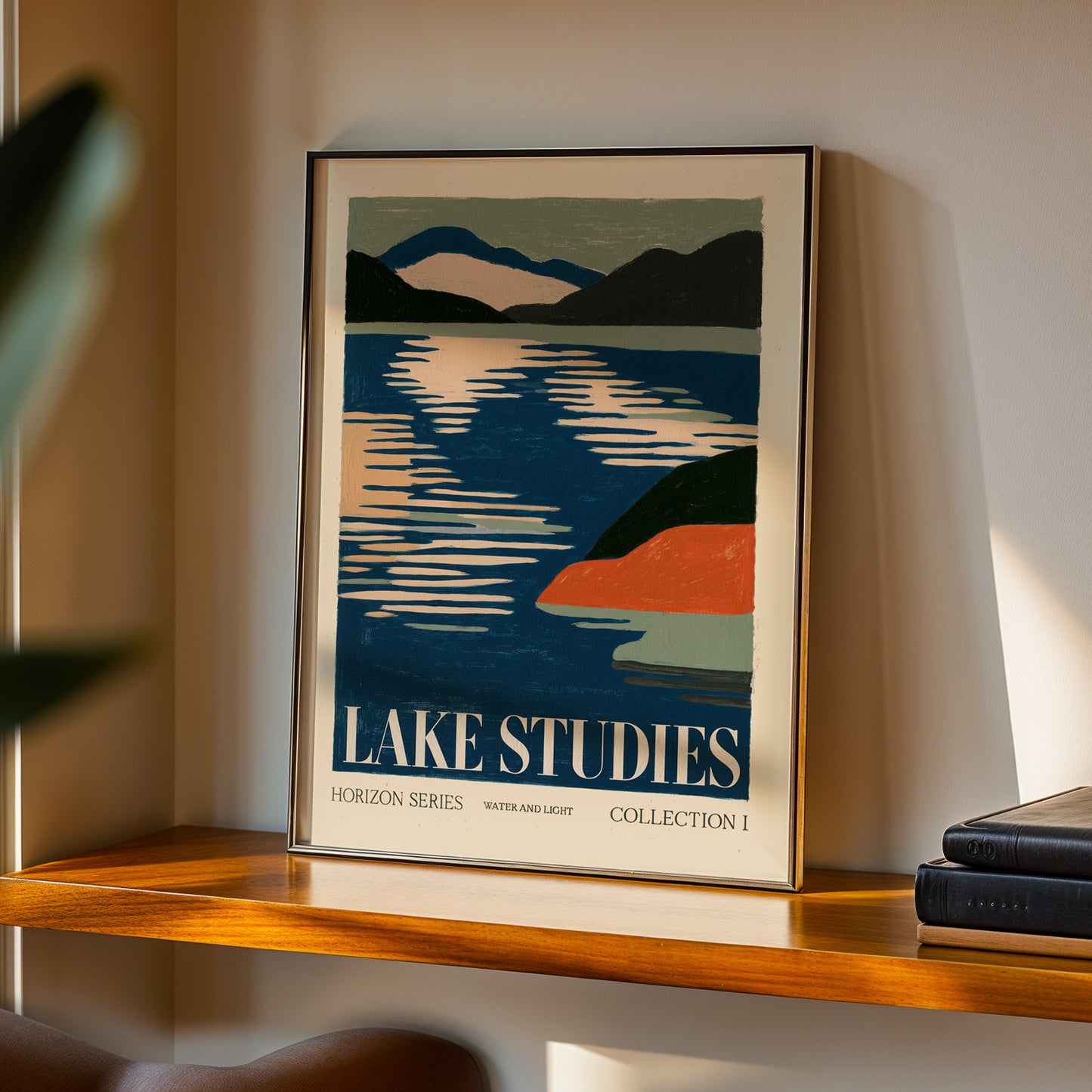 Lake Studies Landscape Print — Water and Light