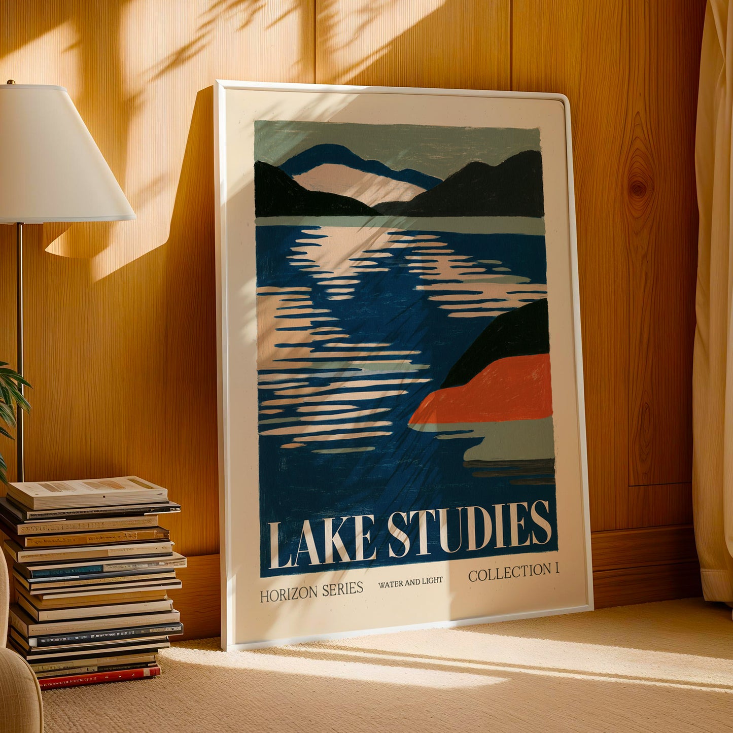 Lake Studies Landscape Print — Water and Light