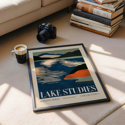 Lake Studies Landscape Print — Water and Light
