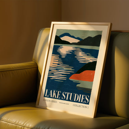 Lake Studies Landscape Print — Water and Light