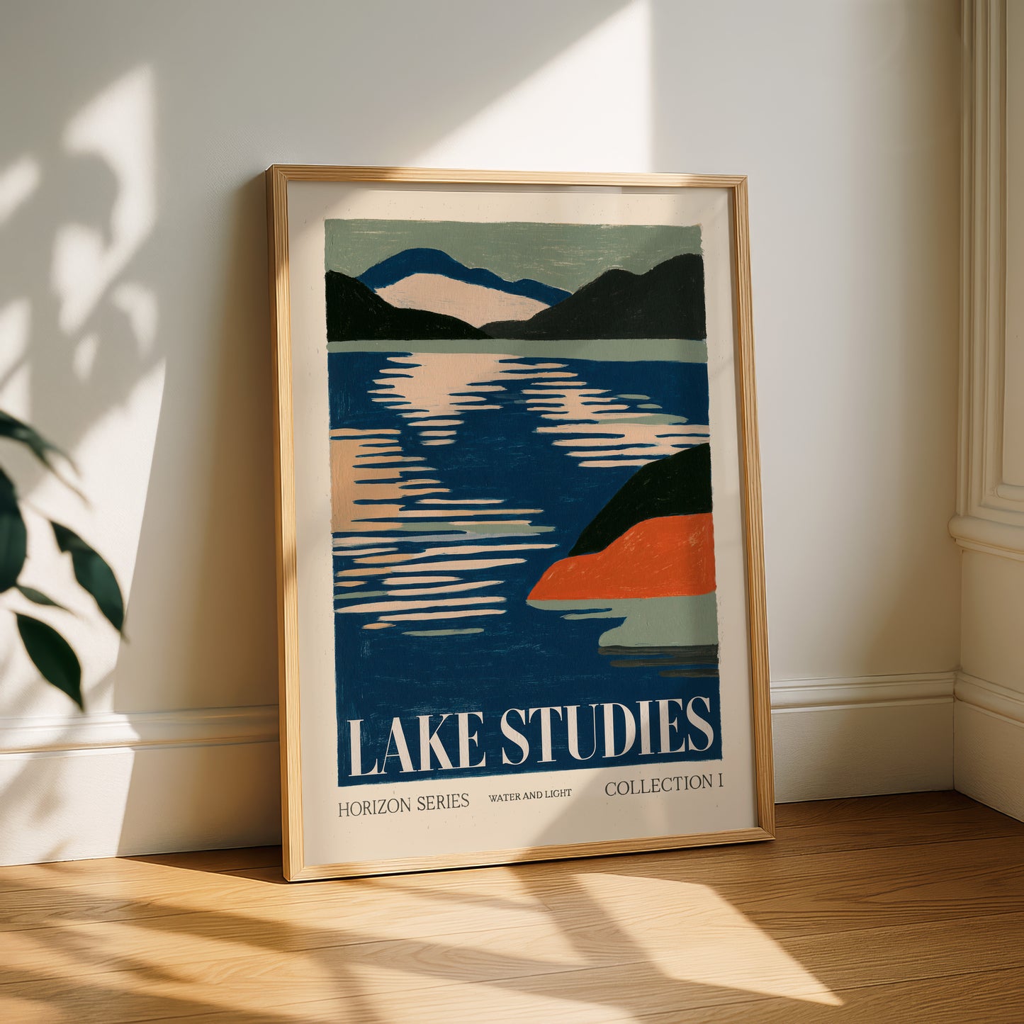 Lake Studies Landscape Print — Water and Light
